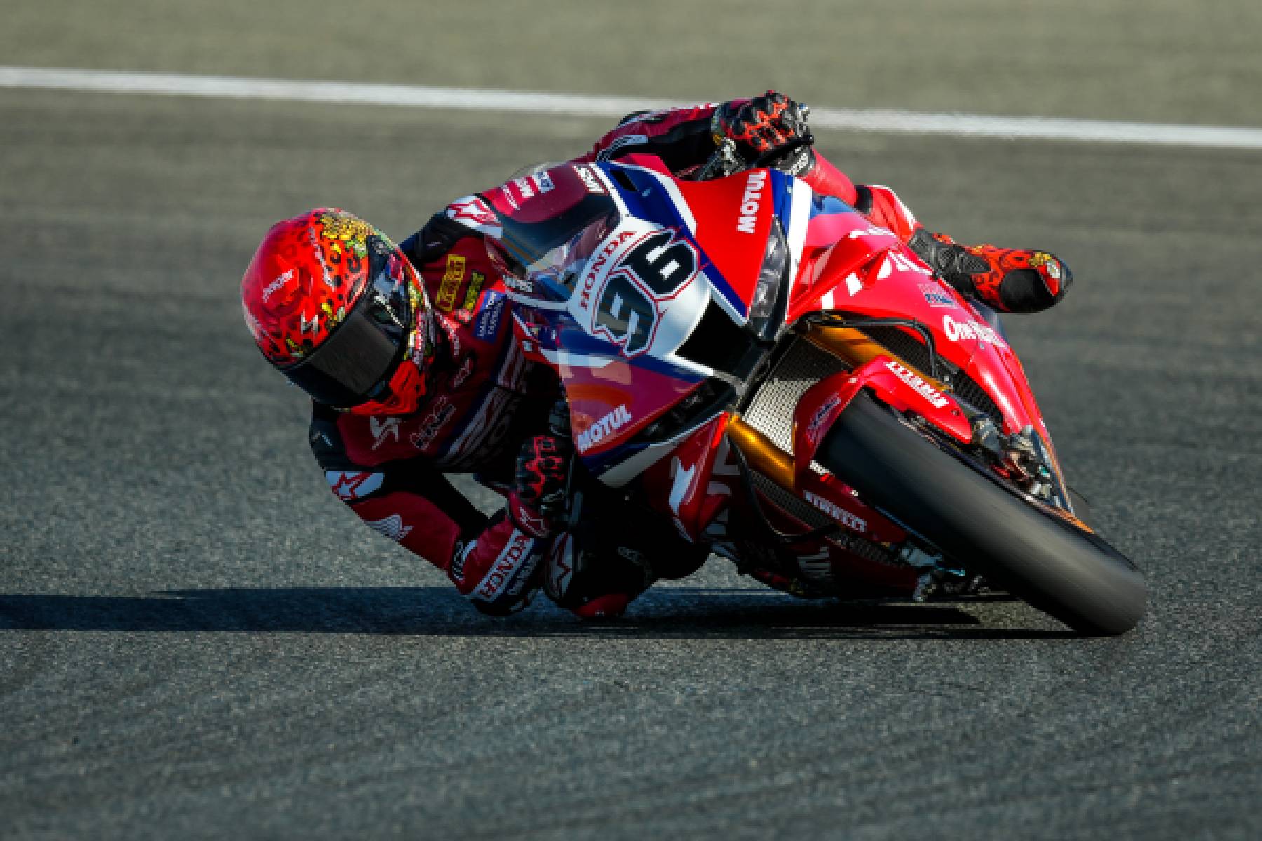 WorldSBK Jerez, venerdì difficile per Honda HRC con Dixon e Chantra