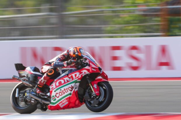 Honda HRC Castrol al Gran Premio d’Indonesia di MotoGP a Mandalika