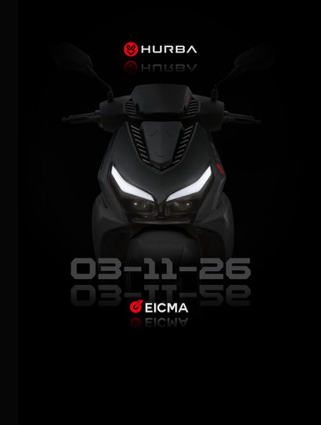 Scooter elettrico HURBA 150S con autonomia fino a 260 km nella versione Long Range