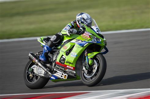 Kawasaki WorldSBK Team impegnato nel penultimo round di Estoril con la Ninja ZX-10RR