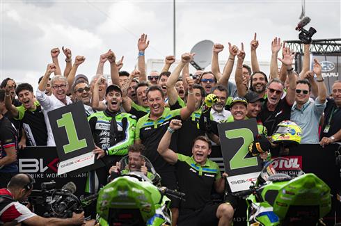 Kawasaki WorldSSP protagonista nella doppietta di Jerez con Jeremy Alcoba e Dominique Aegerter