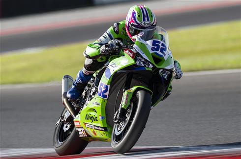 Kawasaki WorldSSP Team impegnato nel penultimo round del Mondiale Supersport a Estoril
