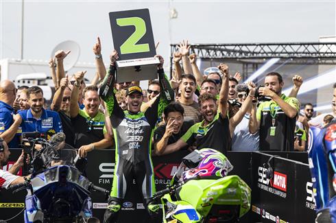 Kawasaki WorldSSP Team a Jerez con la Ninja ZX-6R 636