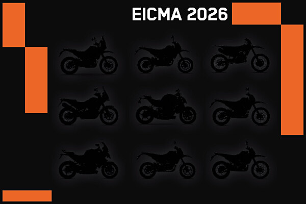 KTM presenta a EICMA 2026 la gamma Model Year 2027 tra Adventure, Naked e modelli off-road