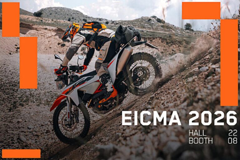 KTM a EICMA 2026 con novità di prodotto, gamma moto e programmi sportivi