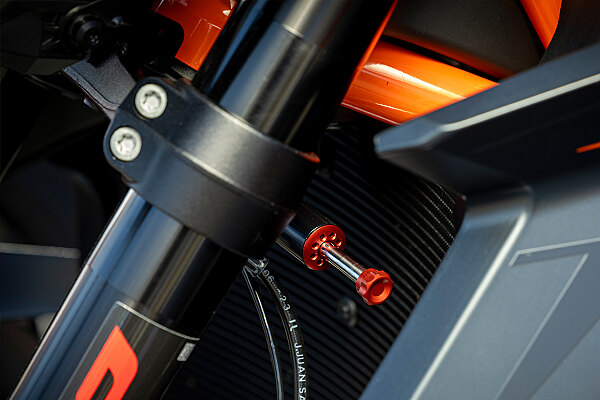 Ammortizzatore di sterzo PowerPart KTM 16181T01E per le Super Duke
