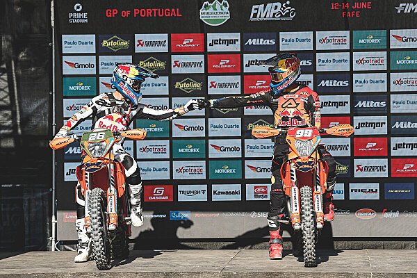 KTM alla Sei Giorni Enduro 2026 con Josep Garcia e Andrea Verona tra i protagonisti