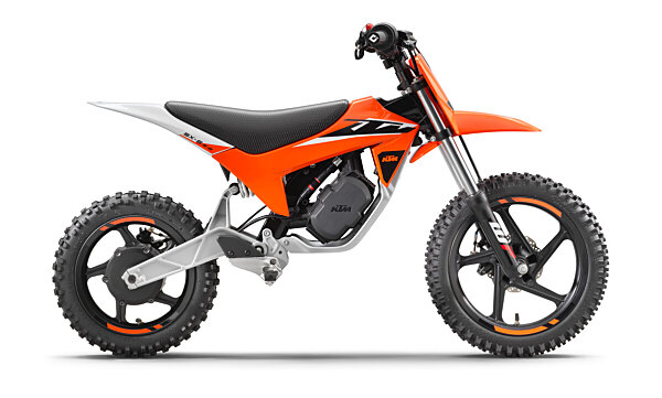 KTM SX-E 2.12, mini moto elettrica per giovani piloti