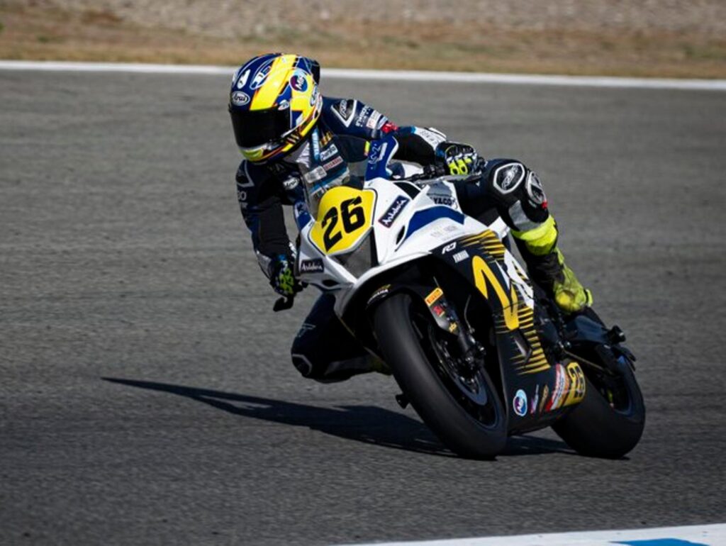Team Trasimeno impegnato nel Mondiale femminile circuito a Jerez de la Frontera