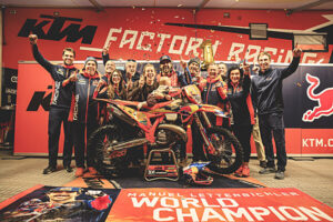 Manuel Lettenbichler conquista il quinto Mondiale Hard Enduro di fila