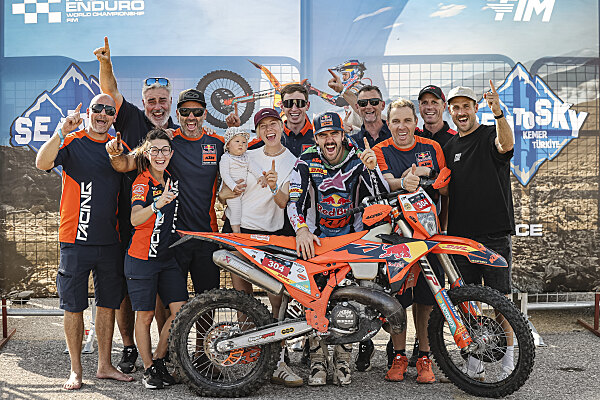 Manuel Lettenbichler e KTM 300 EXC alla Sea to Sky 2026 di hard enduro