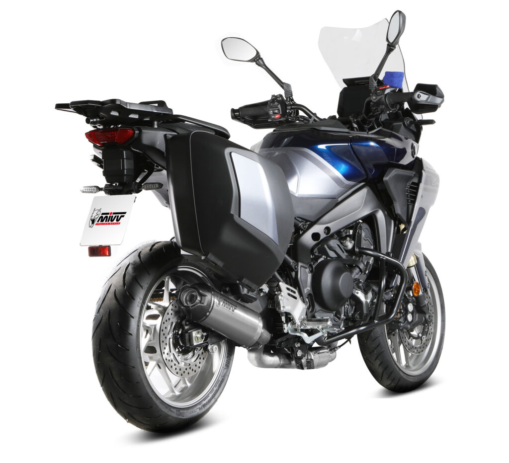 Terminale AK-1 MIVV per scarichi Yamaha Tracer 9 2025-2026