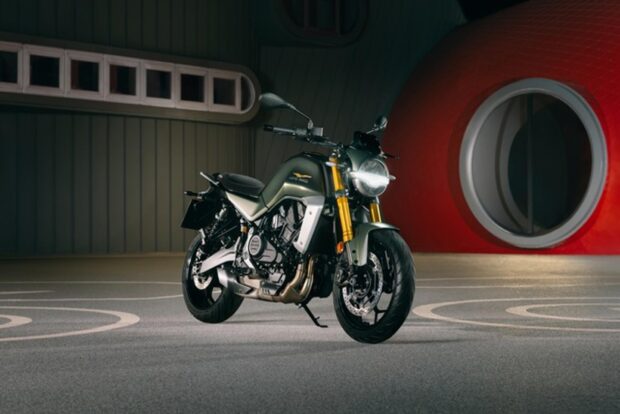 Moto Guzzi The Trip 500, nuova roadster di media cilindrata compatibile con patente A2