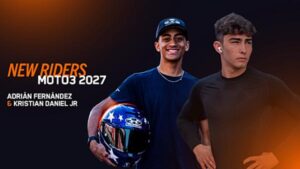 Programma Tech3 Moto3 2027 con la KTM RC4 nella KTM GP Academy