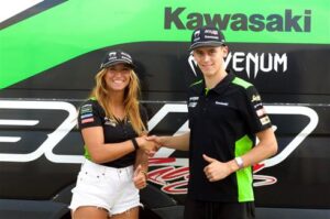Nicolò Alvisi con Venum Bud Racing Kawasaki per l’EMX250 2027