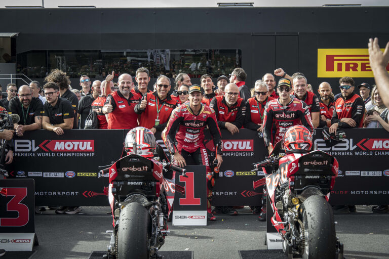 Nicolò Bulega protagonista del round Superbike a Estoril con Aruba.it Racing-Ducati