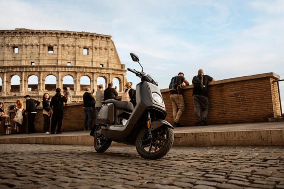 NIU FQiX 500, scooter elettrico di punta della gamma 2027