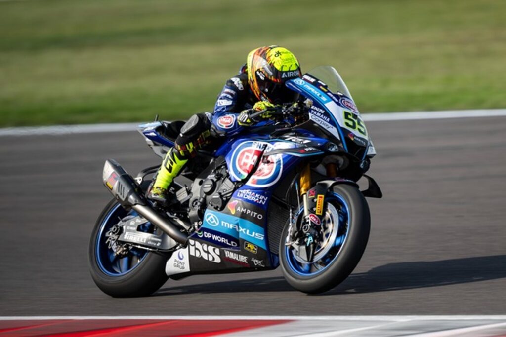 Pata Maxus Yamaha al WorldSBK Estoril 2026