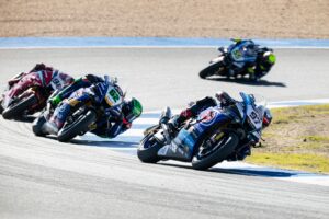 Superbike Estoril: sabato difficile per Pata Maxus Yamaha