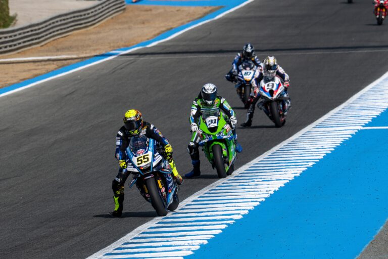 Pata Maxus Yamaha nel weekend del WorldSBK Jerez