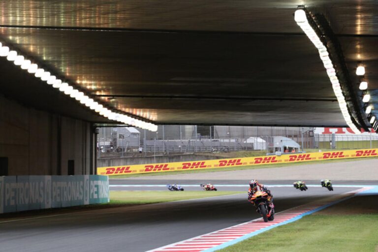 Enea Bastianini e Red Bull KTM Tech3 nel GP del Giappone MotoGP