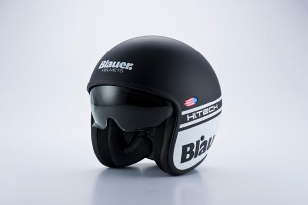 Casco jet urbano Blauer H.T. Pilot 1.1 per gli spostamenti quotidiani