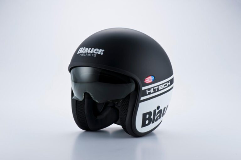 Casco jet urbano Blauer H.T. Pilot 1.1 per gli spostamenti quotidiani