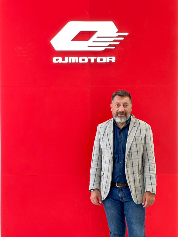QJ Motor Italy e il nuovo assetto commerciale con Gaetano Vasques