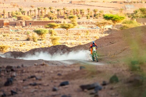 Edgar Canet e KTM al Rallye du Maroc 2026, prima vittoria in RallyGP
