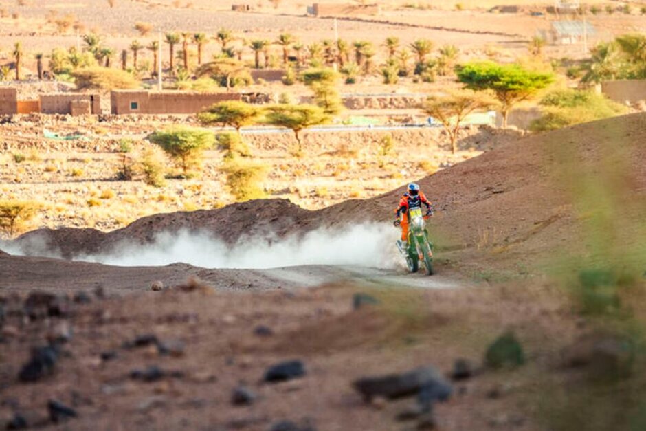 Edgar Canet e KTM al Rallye du Maroc 2026, prima vittoria in RallyGP