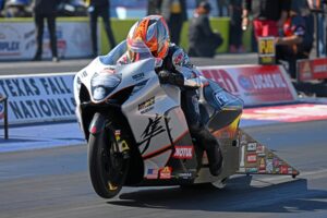 Gadson secondo in Texas e leader del Countdown NHRA