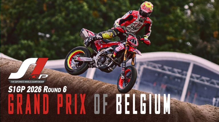 S1GP del Belgio a Mettet, ultimo Gran Premio Supermoto della stagione 2026