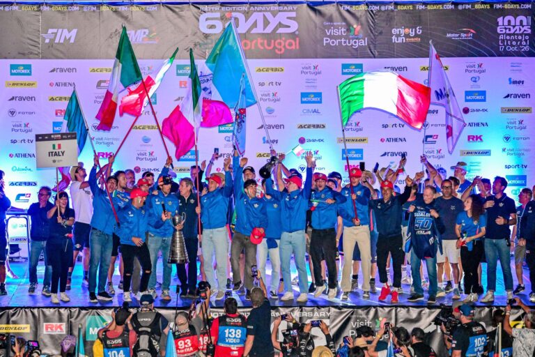Sei Giorni di Enduro in Portogallo, l'Italia difende i titoli conquistati nel 2025