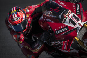 Superbike Estoril 2026, Bulega guida il venerdì Ducati