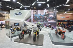 TVS Motor accelera in Europa: Italia al centro della crescita