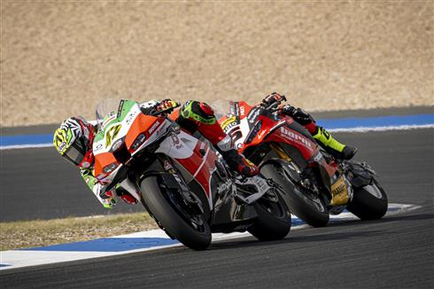 Bimota by Kawasaki Racing Team nel WorldSBK Estoril 2026