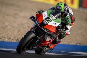 WorldSBK Estoril, Lowes quinto con bimota e Bassani settimo in Gara 1