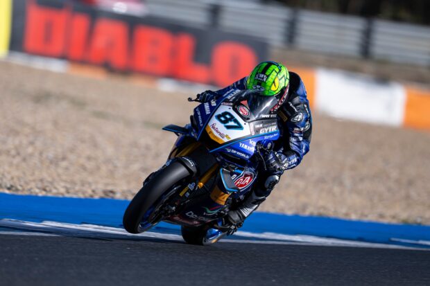 Remy Gardner e Yamaha nel round WorldSBK Estoril