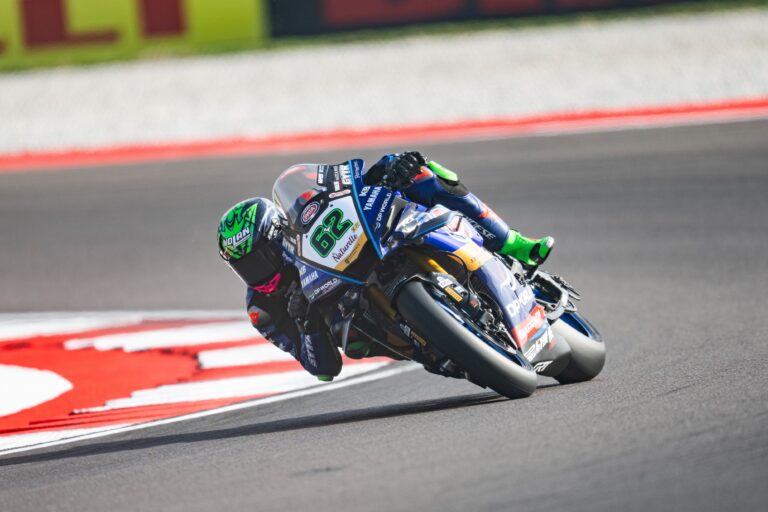 GYTR GRT Yamaha WorldSBK Team verso il penultimo round del WorldSBK Estoril
