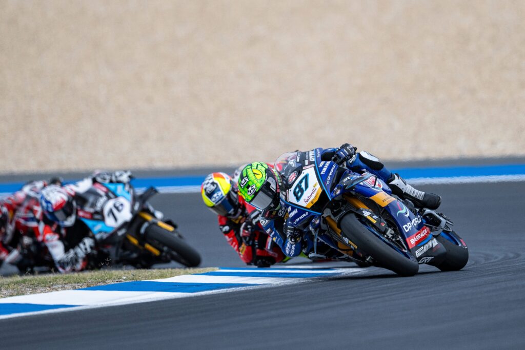 GYTR GRT Yamaha WorldSBK Team nel round WorldSBK Estoril