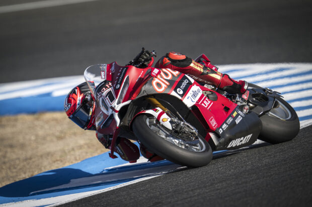 Ducati Aruba.it Racing protagonista nelle prove libere del WorldSBK Jerez 2026