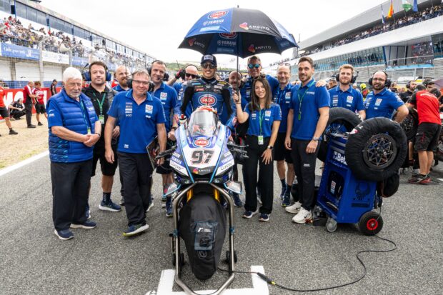 Xavi Vierge chiude il WorldSBK Jerez 2026 con Yamaha tra rimonta e saluti al team
