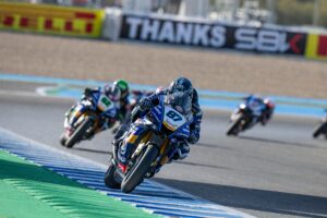 WorldSBK Jerez 2026: venerdì complicato per Gardner e Manzi