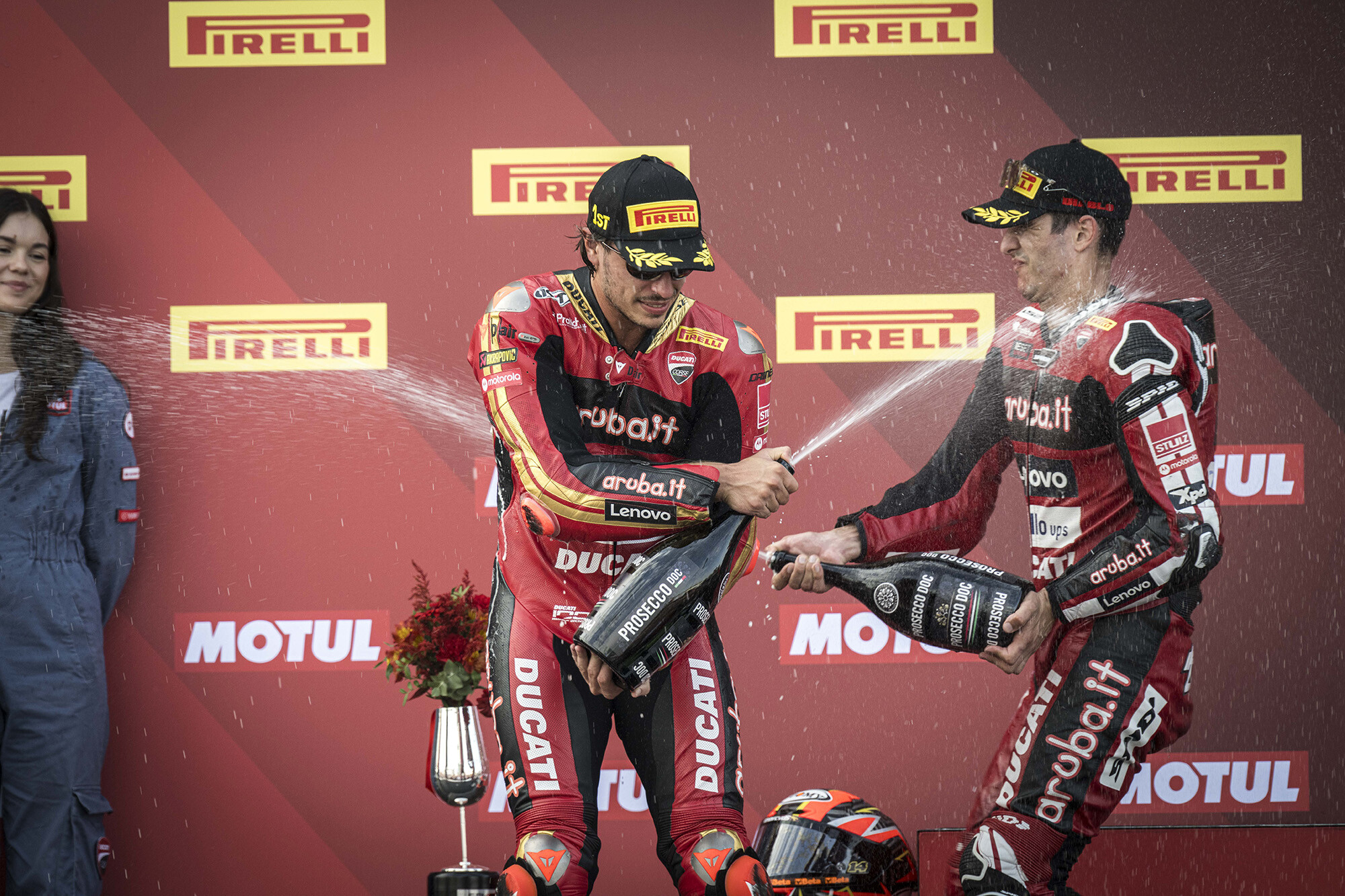 WorldSBK Jerez, Bulega firma la 30ª vittoria stagionale con Ducati