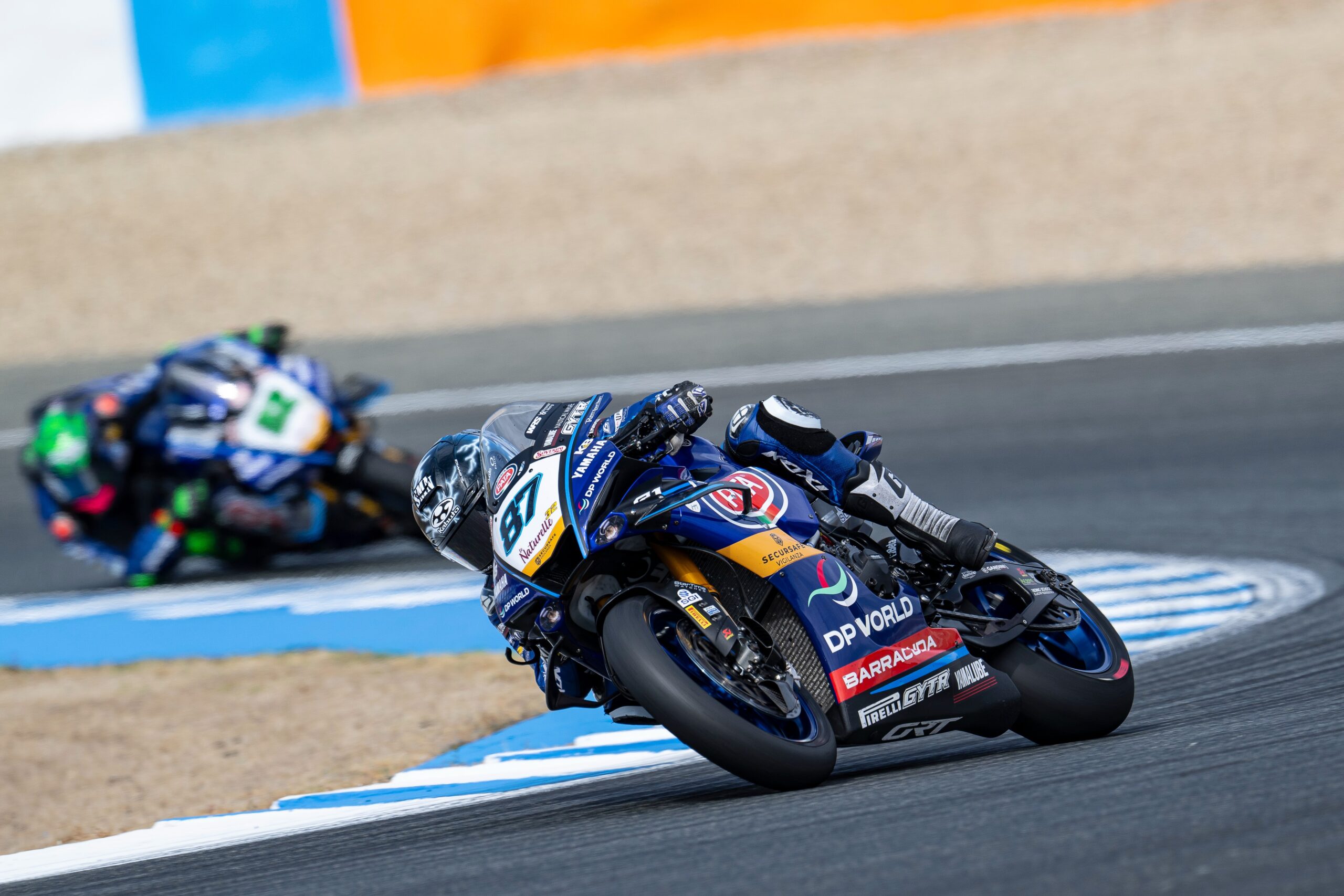 WorldSBK Jerez, Gardner conquista un punto nella prima gara