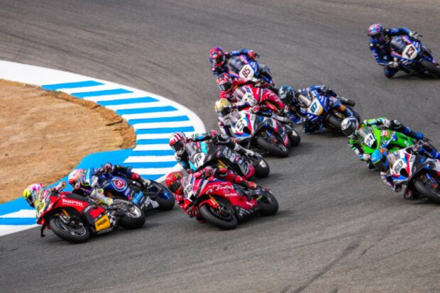 Honda HRC in gara nel round WorldSBK Jerez con Dixon undicesimo e Chantra sedicesimo