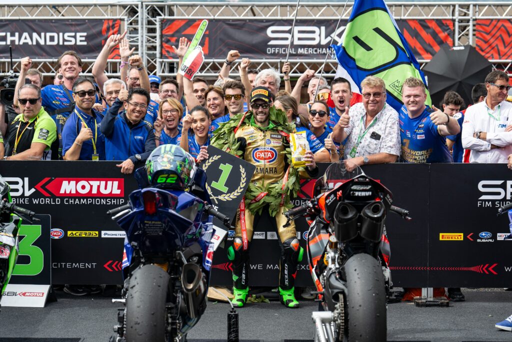 Yamaha e Ten Kate Racing insieme nel Mondiale Supersport fino al termine della stagione 2026
