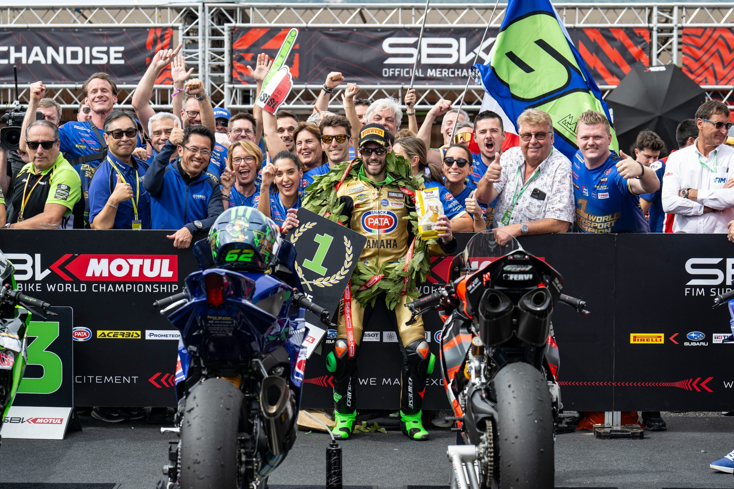 Yamaha e Ten Kate Racing chiuderanno la partnership a fine 2026