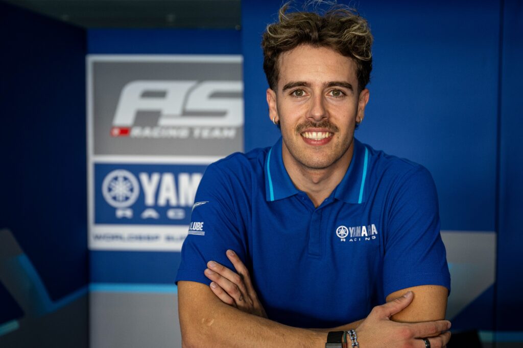 Jeremy Alcoba correrà con Yamaha nel WorldSSP 2027 sulla Yamaha R9