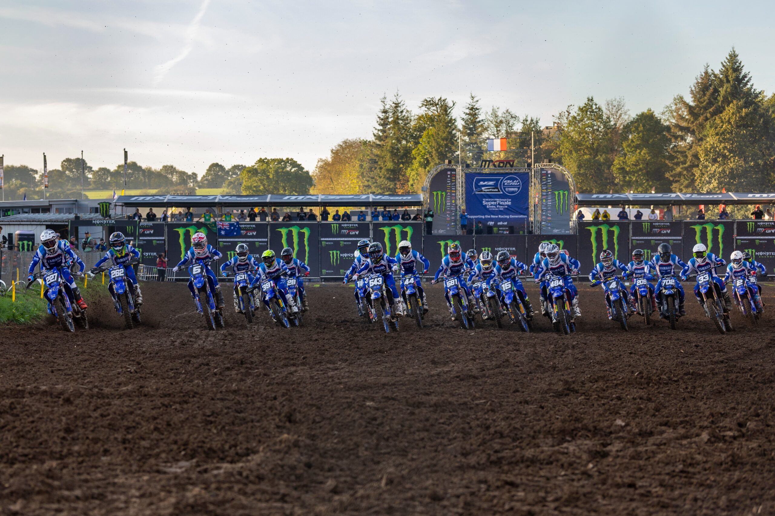 Yamaha apre le iscrizioni alla YZ BLU CRU FIM Europe Cup 2027